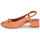 Shoes Women Ballerinas JB Martin VIVELLE Varnish / Orange
