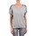 material Women short-sleeved t-shirts Religion B114HRW02 Grey