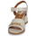 Shoes Women Sandals JB Martin DIMA Varnish / Off / White