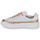 Shoes Women Low top trainers JB Martin FLEUR Veal / White / Orange