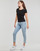 Clothing Women short-sleeved t-shirts Emporio Armani EA7 8NTT50-TJDZZ-0200 Black