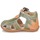 Shoes Boy Sandals Mod'8 ALUCINE Green / Orange