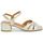 Shoes Women Sandals JB Martin MIRA Varnish / Off / White