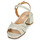 Shoes Women Sandals JB Martin MIRA Varnish / Off / White