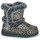 Shoes Girl Mid boots Mod'8 ALDOUXA Black / Silver