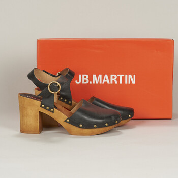 Shoes Women Clogs JB Martin BAVARDE Black