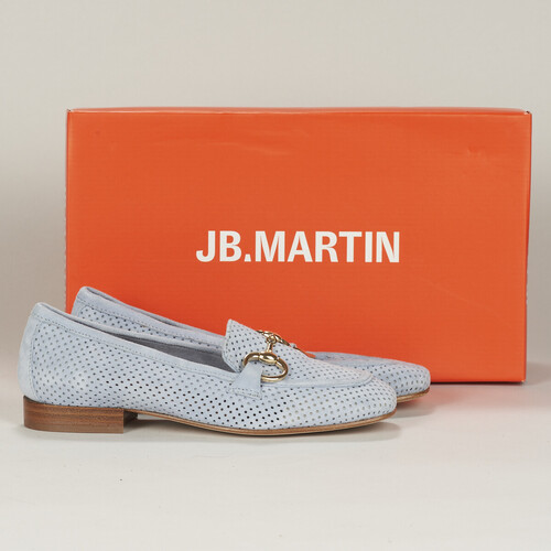 Shoes Women Loafers JB Martin MAYA Blue