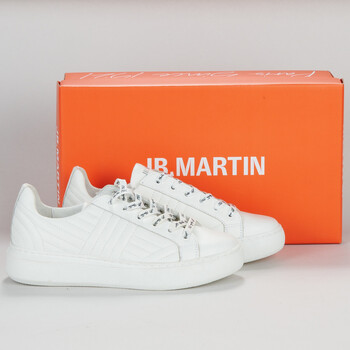 Shoes Women Low top trainers JB Martin FIABLE White