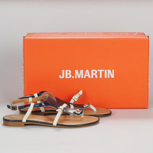 Shoes Women Sandals JB Martin AISSA Vintage / Marine