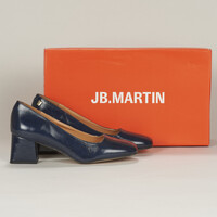Shoes Women Court shoes JB Martin VIVA Veal / Vintage / Marine