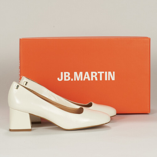 Shoes Women Court shoes JB Martin VIVA Vintage / Off / White