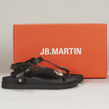 Shoes Women Sandals JB Martin ALEO Buffle / Black