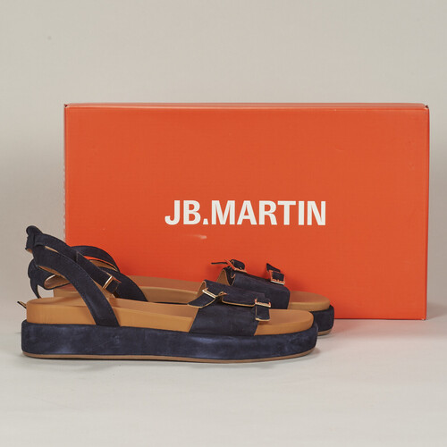 Shoes Women Sandals JB Martin LINA Marine