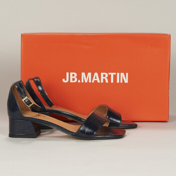 Shoes Women Sandals JB Martin VEDETTE Vintage / Marine