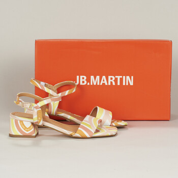 Shoes Women Sandals JB Martin VALSER Tiss / Bonbon