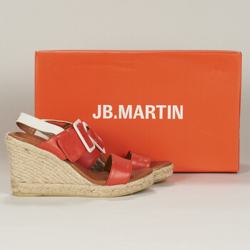 Shoes Women Espadrilles JB Martin 1IRINA Orange