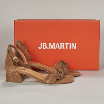 Shoes Women Sandals JB Martin 1VEGAS Brown