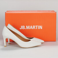 Shoes Women Court shoes JB Martin ELSA Nappa / Chalk