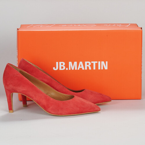 Shoes Women Court shoes JB Martin ELSA Red