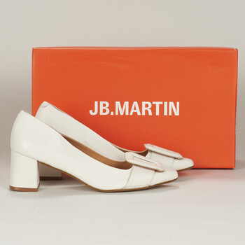 Shoes Women Court shoes JB Martin VERACE Nappa / Chalk