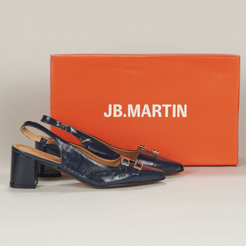 Shoes Women Court shoes JB Martin VENERABLE Marine