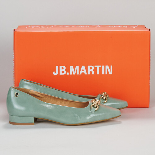 Shoes Women Ballerinas JB Martin VOLONTAIRE Vintage / Sauge