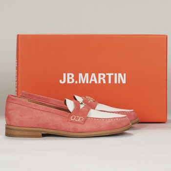 Shoes Women Loafers JB Martin LONDRES Pink