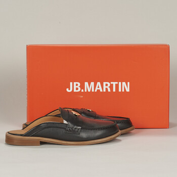 Shoes Women Loafers JB Martin LEEDS Nappa / Black