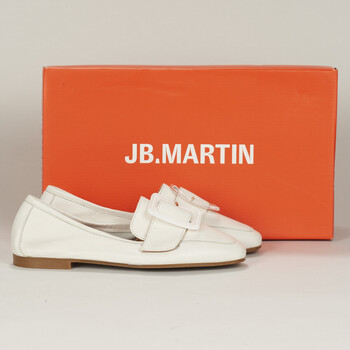Shoes Women Loafers JB Martin VERONA White