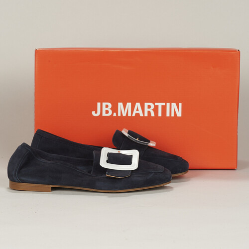 Shoes Women Loafers JB Martin VERONA Marine