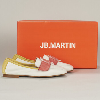 Shoes Women Loafers JB Martin VERONA Pink