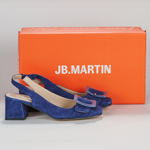 Shoes Women Court shoes JB Martin VIVRE Marine