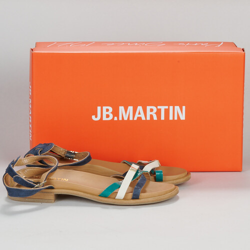 Shoes Women Sandals JB Martin AGATHE Marine