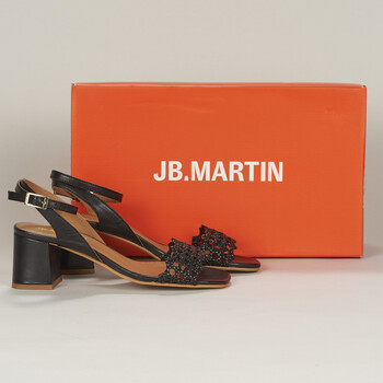 Shoes Women Sandals JB Martin VALSER Tresse / Black
