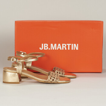 Shoes Women Sandals JB Martin VALSER Tresse / Gold