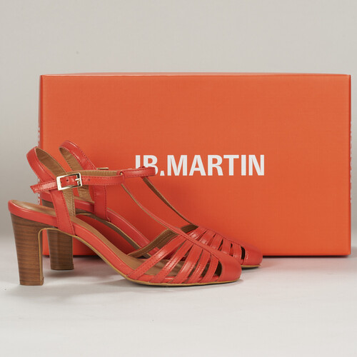 Shoes Women Sandals JB Martin LOYALE Orange