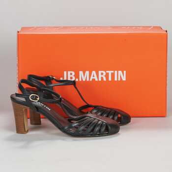 Shoes Women Sandals JB Martin LOYALE Nappa / Black