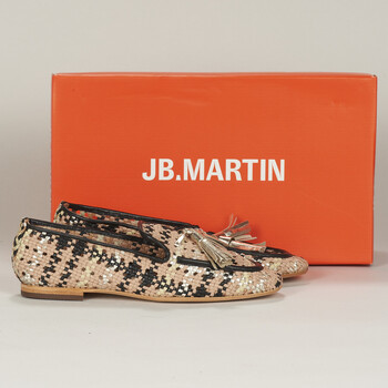 Shoes Women Loafers JB Martin TOSCA Beige