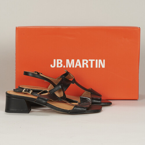 Shoes Women Sandals JB Martin VIOLAINE Nappa / Black