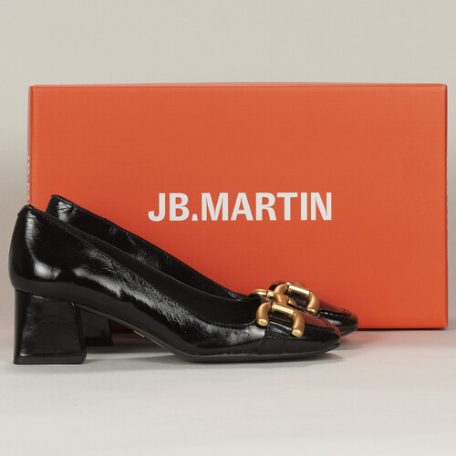Shoes Women Court shoes JB Martin VALERIA Veal / Vintage / Black