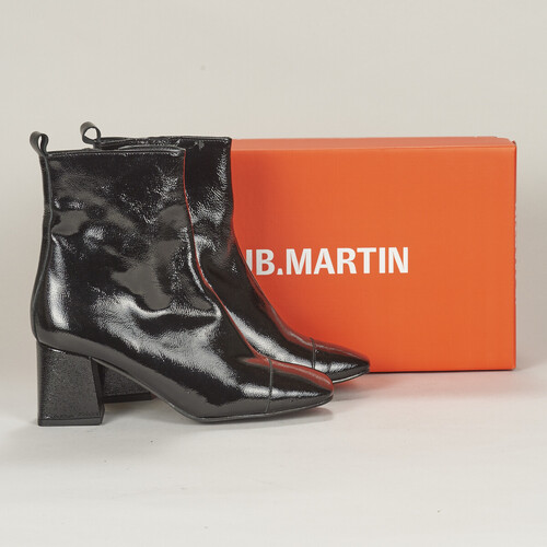 Shoes Women Ankle boots JB Martin VANESSA Varnish / Black