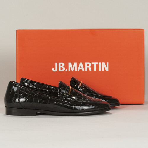 Shoes Women Loafers JB Martin CREATIVE Black
