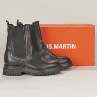 Shoes Women Mid boots JB Martin OPTIMISTE Black
