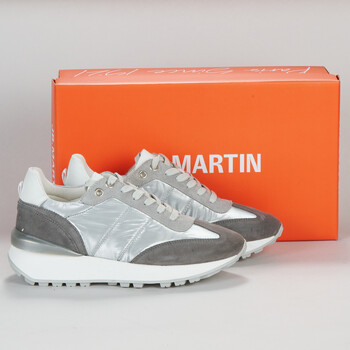Shoes Women Low top trainers JB Martin FIRST Mix / Grey / Steel