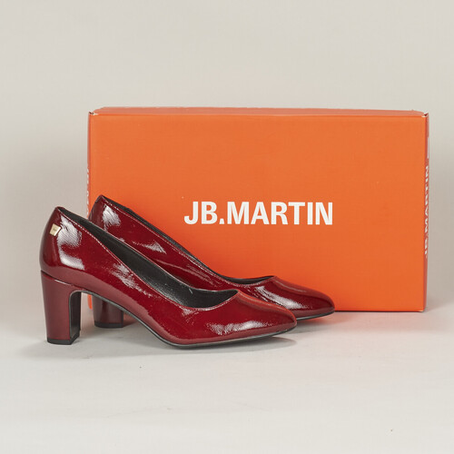 Shoes Women Court shoes JB Martin VERITEA Varnish / Bordeaux