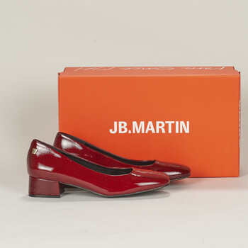Shoes Women Court shoes JB Martin VIRGINIA Varnish / Bordeaux