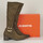 Shoes Women Boots JB Martin LEONOR Canvas / Suede / St / Kaki