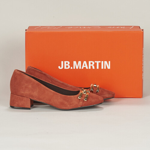 Shoes Women Court shoes JB Martin VACILLE Goat / Velvet / Ginger