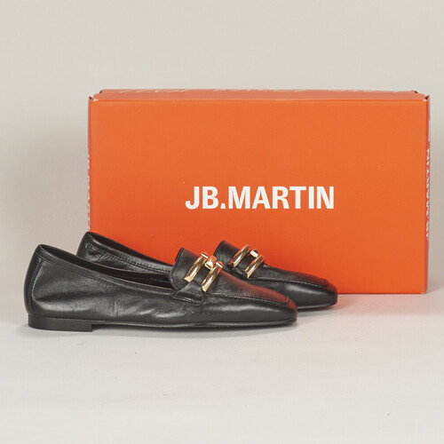 Shoes Women Loafers JB Martin VEDETTE Nappa / Black