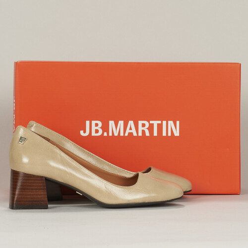 Shoes Women Court shoes JB Martin VIVA Veal / Vintage / Beige